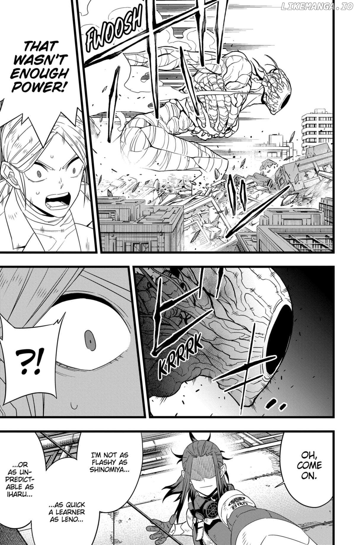 Kaiju No. 8 Chapter 102 image 17